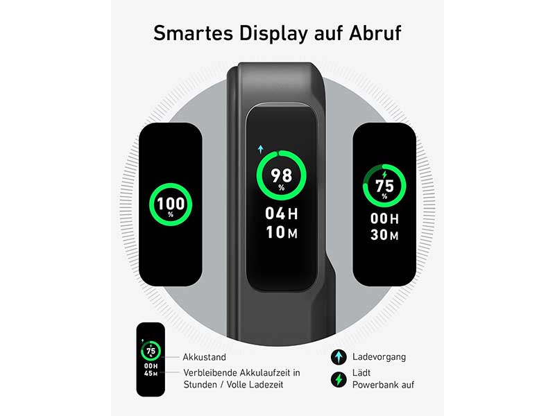 ANKER 633 MagGo PowerBank (10K) black