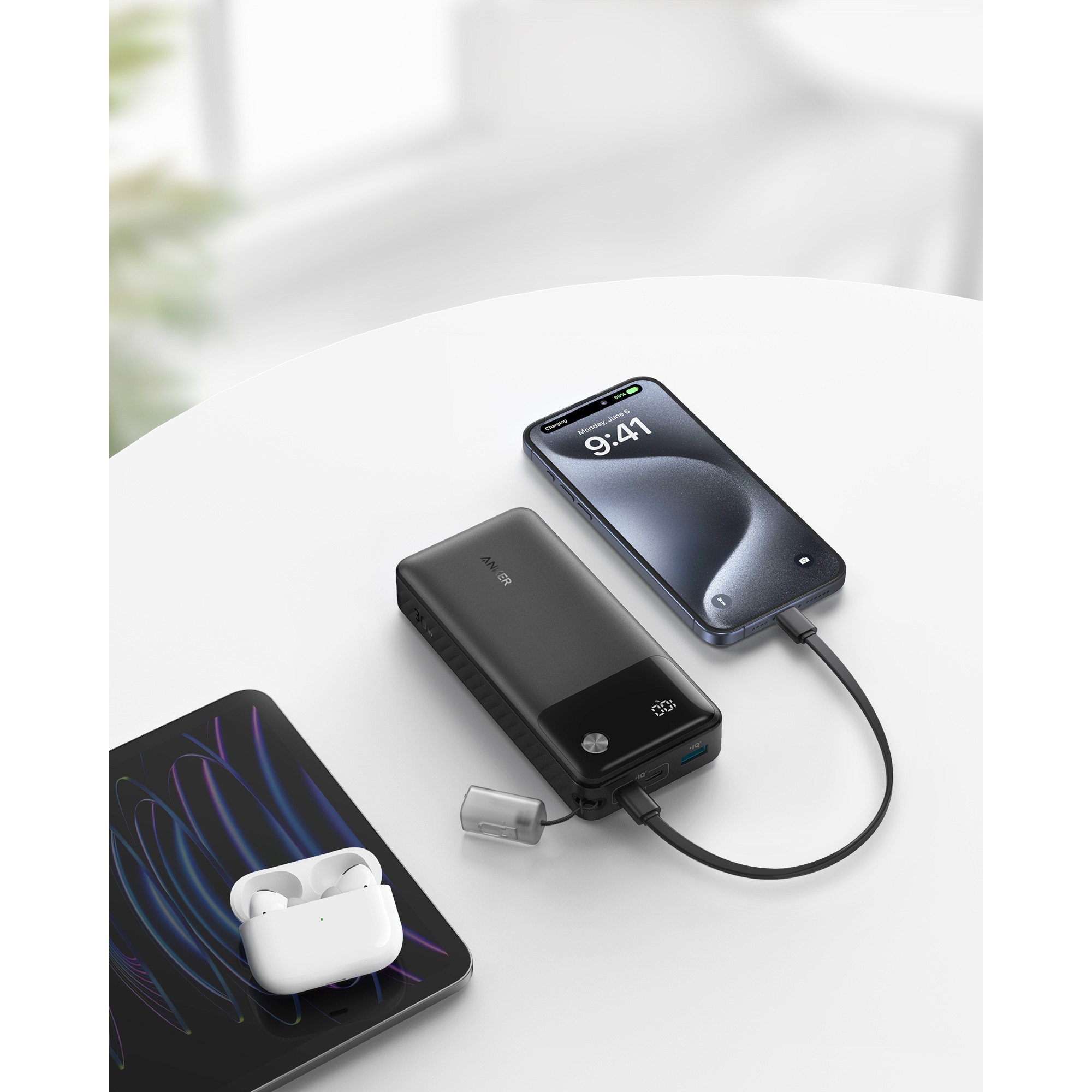 ANKER PowerBank 20.000mAh 30W black