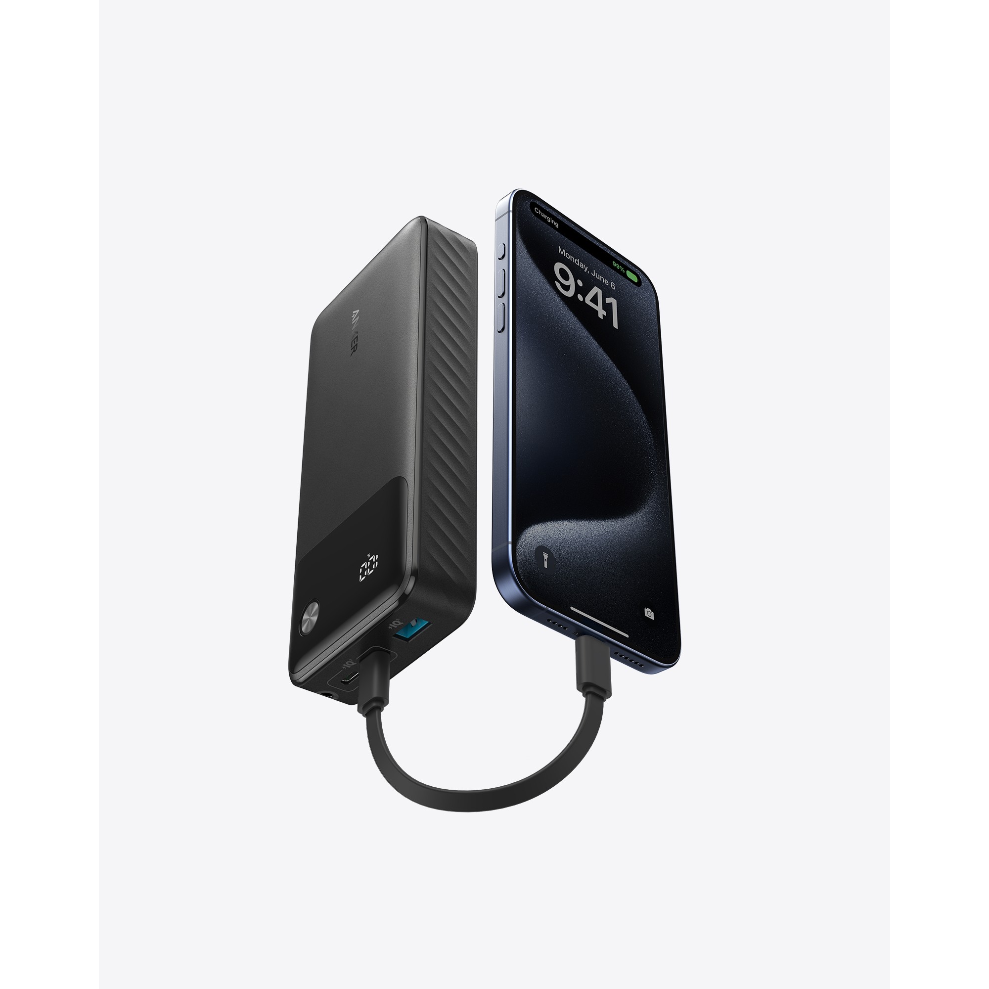 ANKER PowerBank 20.000mAh 30W black