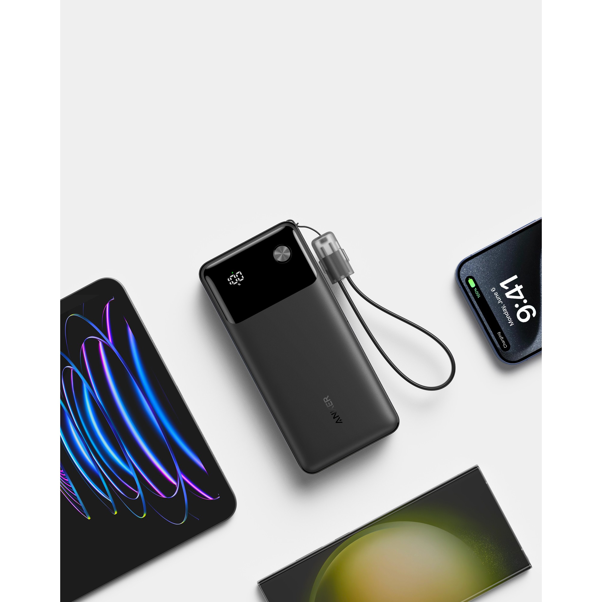 ANKER PowerBank 20.000mAh 30W black