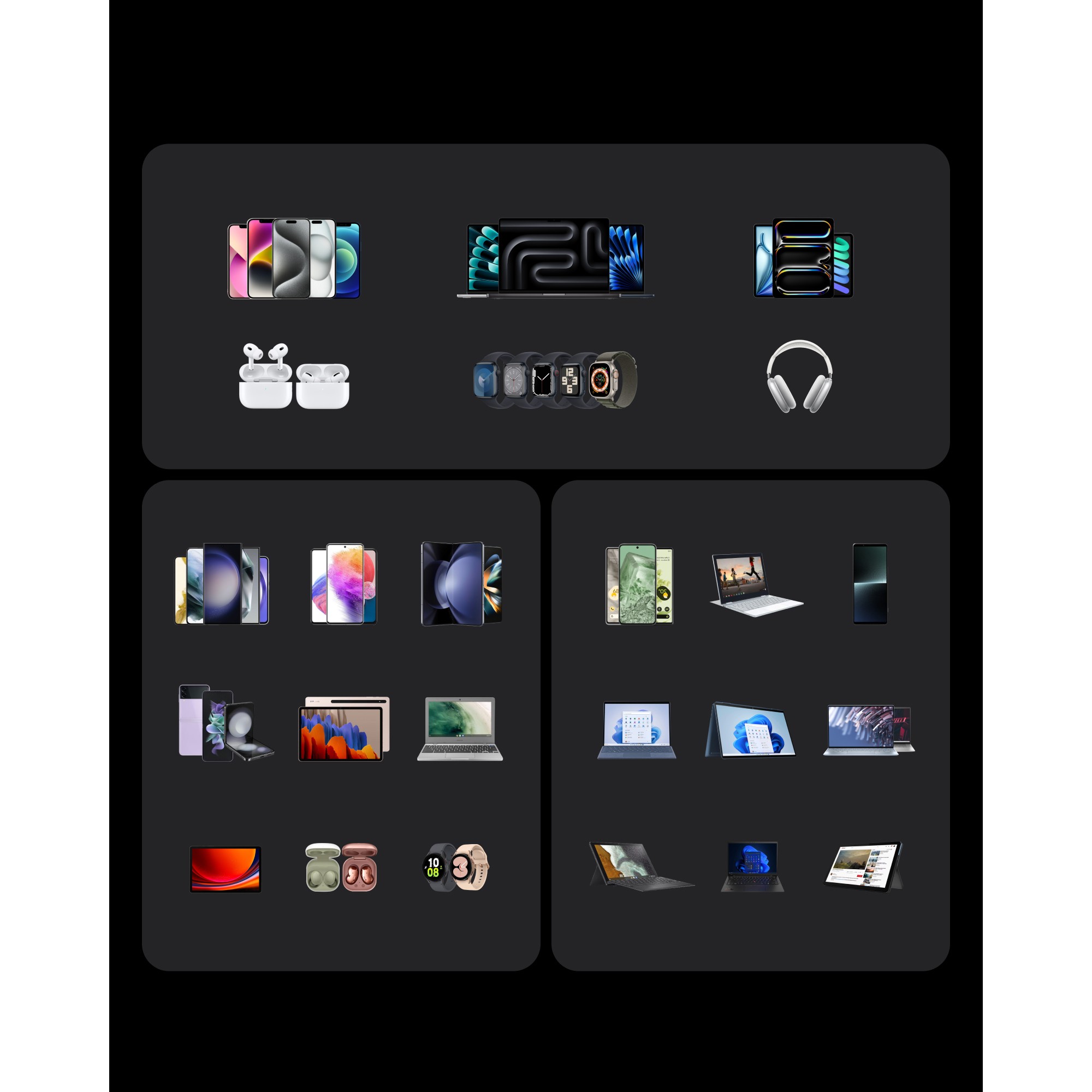 ANKER Prime Charger 100W 3 Ports GaN