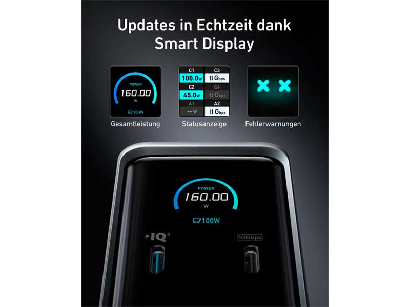 ANKER Prime Charging Dock 14-in-1 160W