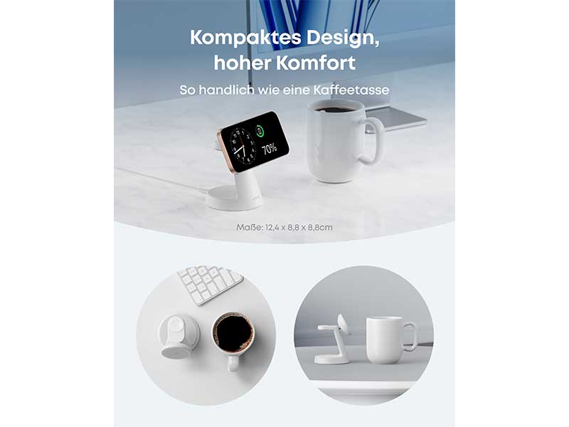 ANKER MagGo 3-in-1 Charging Station wt