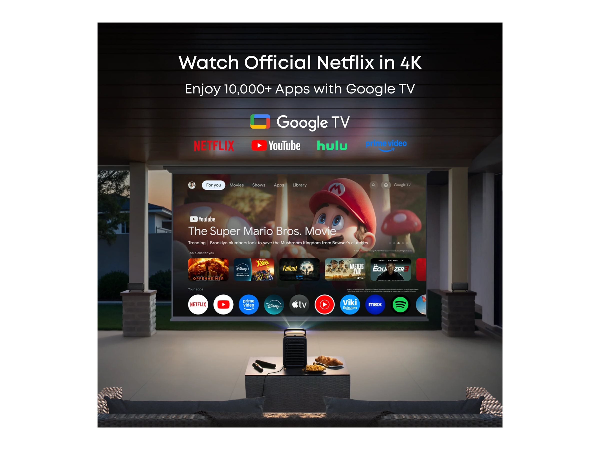 ANKER Nebula X1