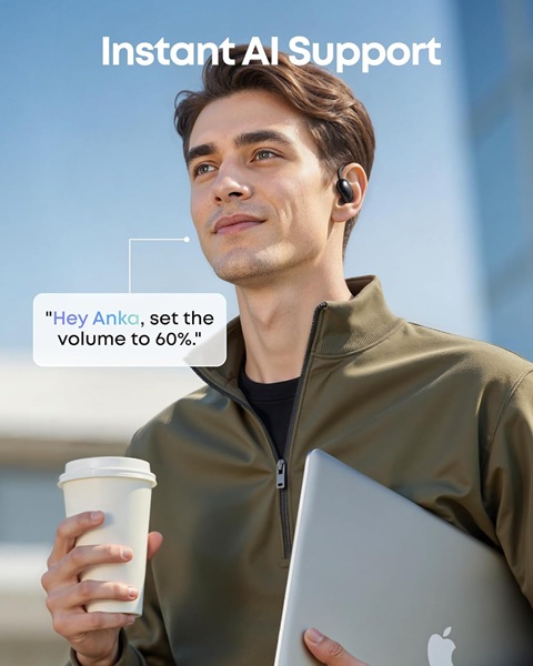 ANKER Soundcore AeroFit 2 AI black