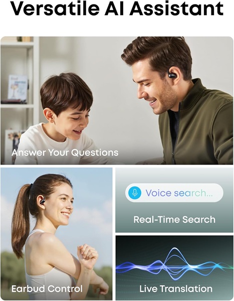 ANKER Soundcore AeroFit 2 AI black