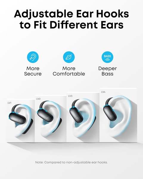 ANKER Soundcore AeroFit 2 AI black