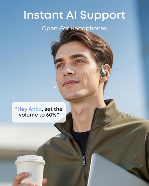 ANKER Soundcore AeroFit 2 AI green