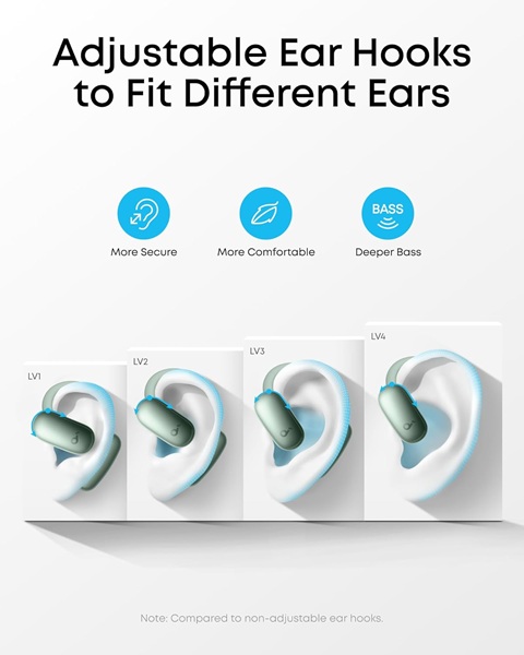 ANKER Soundcore AeroFit 2 AI green