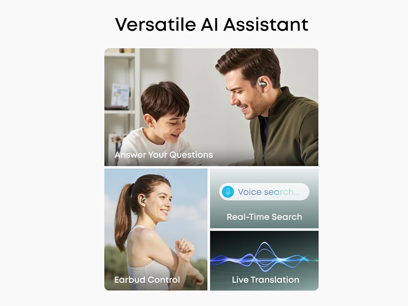 ANKER Soundcore AeroFit 2 AI green