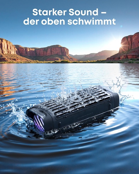 ANKER Soundcore Boom 3i black