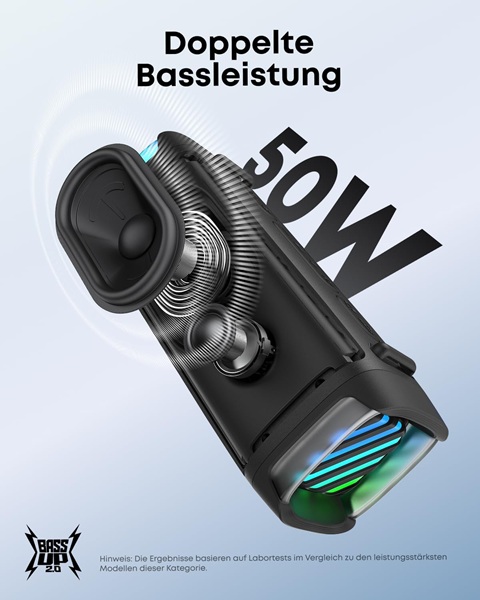 ANKER Soundcore Boom 3i black