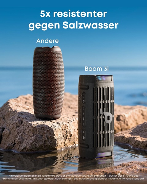 ANKER Soundcore Boom 3i black