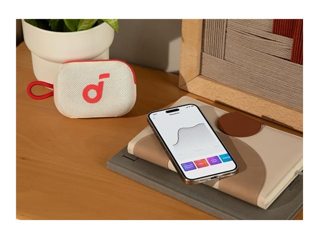 ANKER Soundcore Select 4 Go v2 red