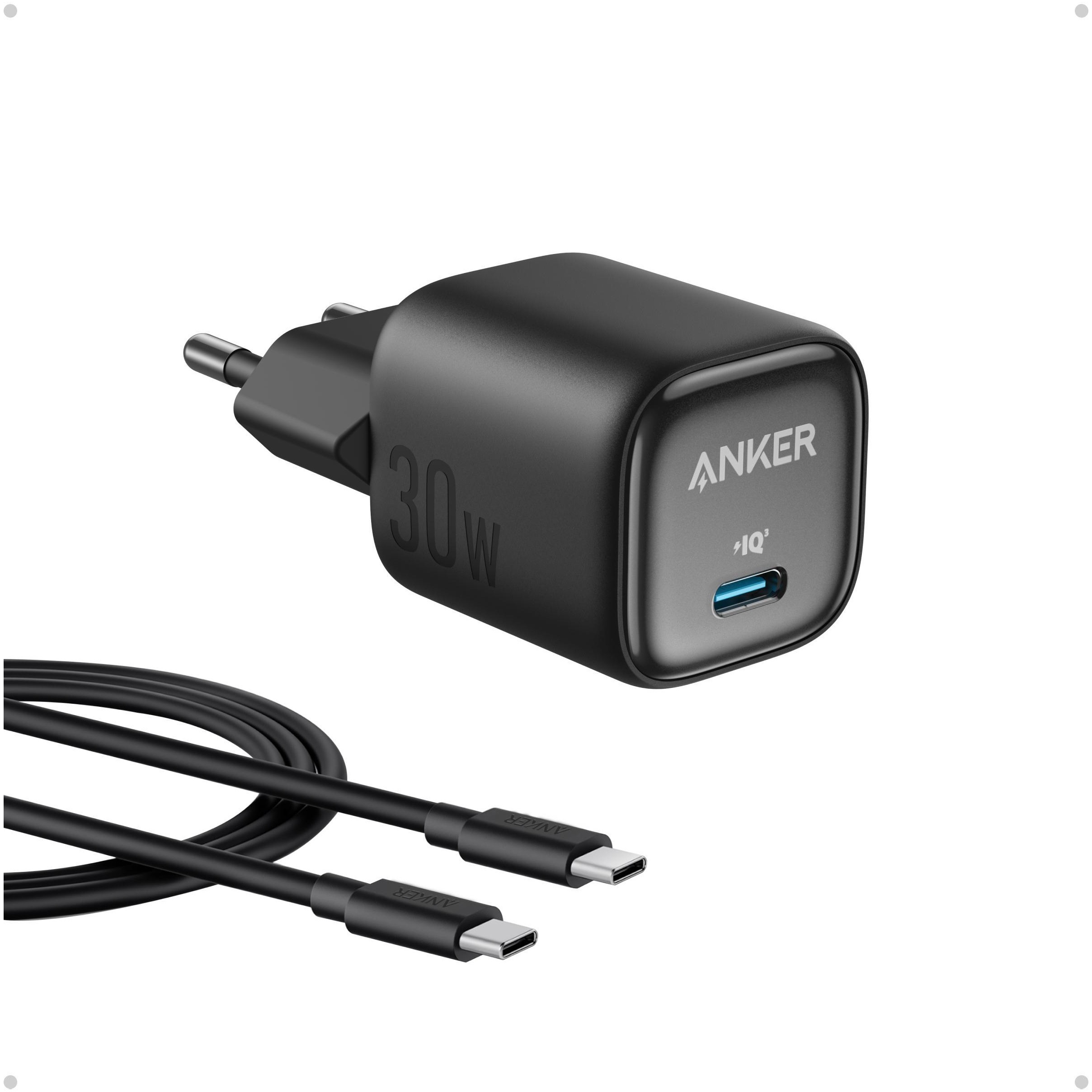 ANKER Charger 30W 1C black