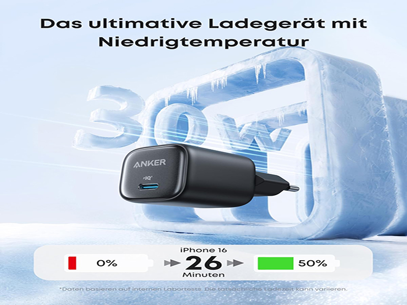 ANKER Charger 30W 1C black