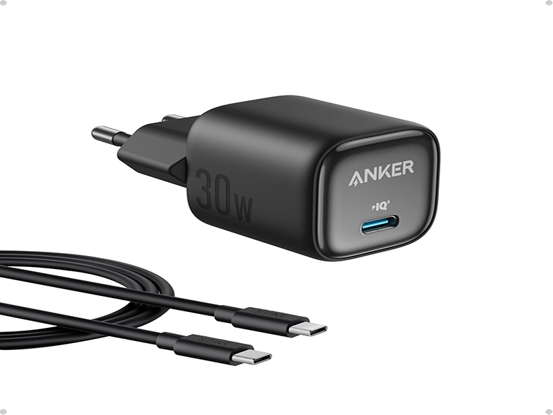 ANKER Charger 30W 1C black