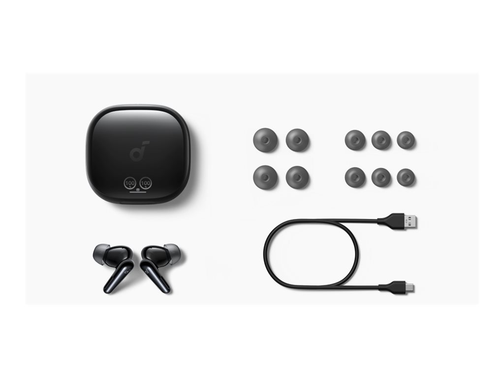 ANKER Soundcore Liberty 4 Pro black glos