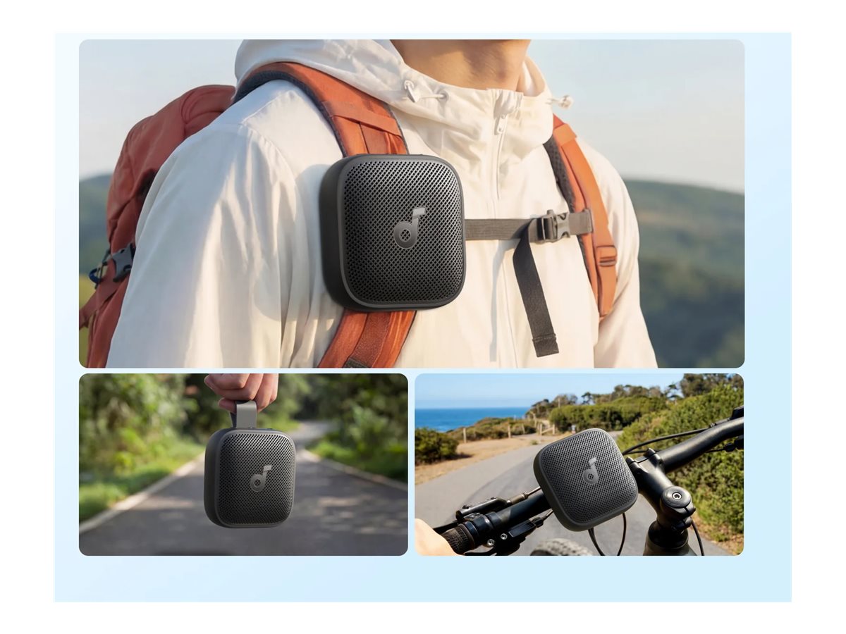 ANKER Soundcore Boom Go 3i black