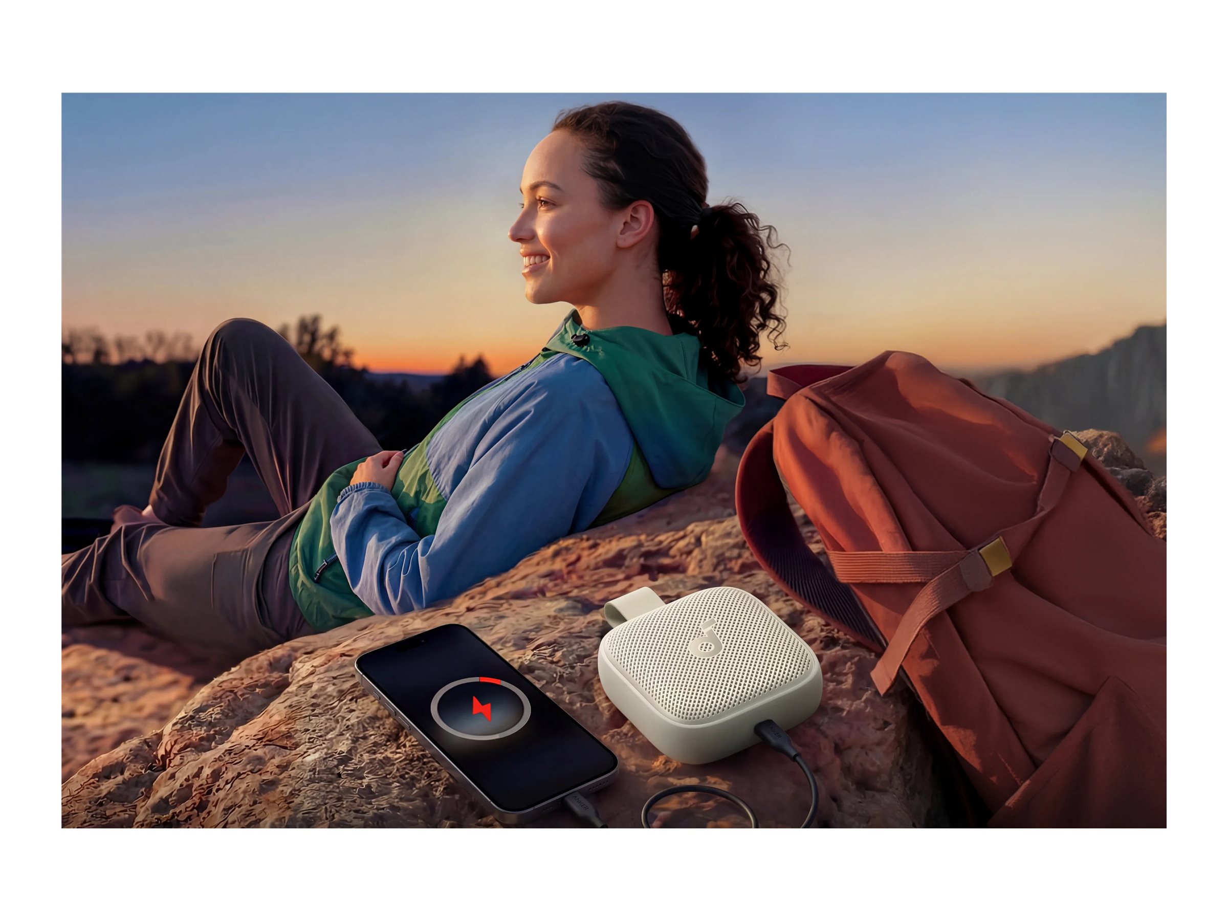ANKER Soundcore Boom Go 3i white
