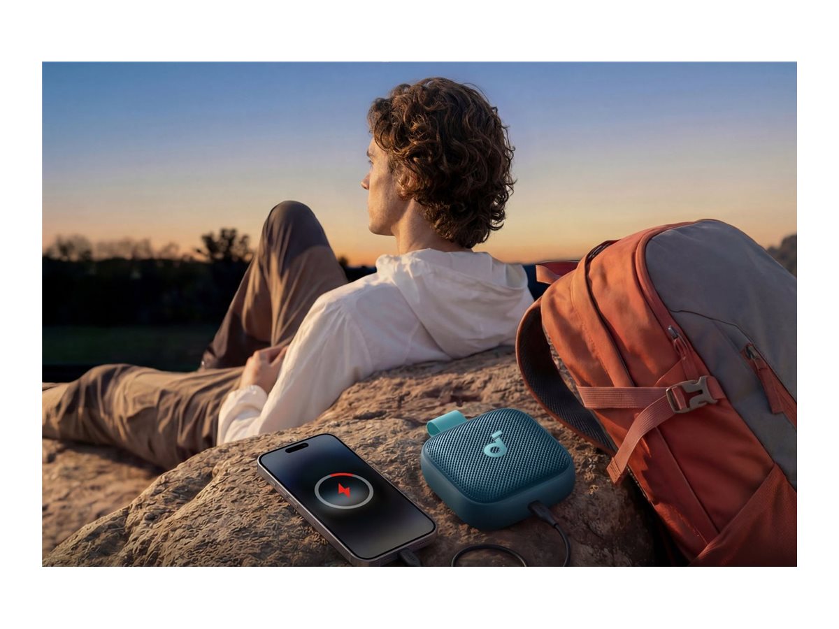 ANKER Soundcore Boom Go 3i blue