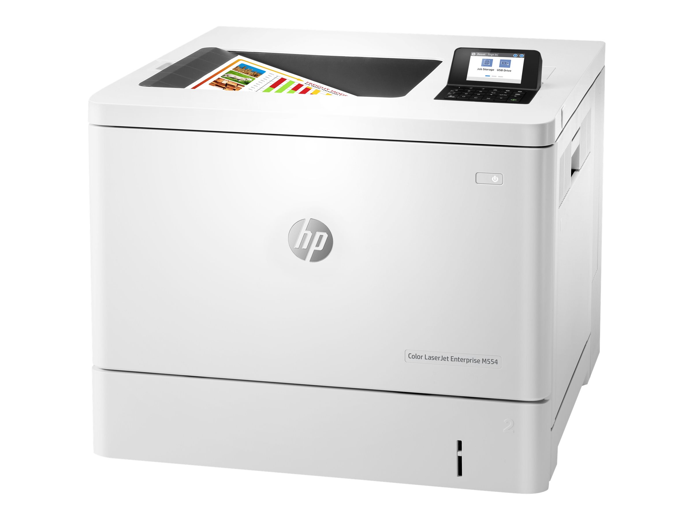 HP Color LaserJet Ent. M554dn (ML)