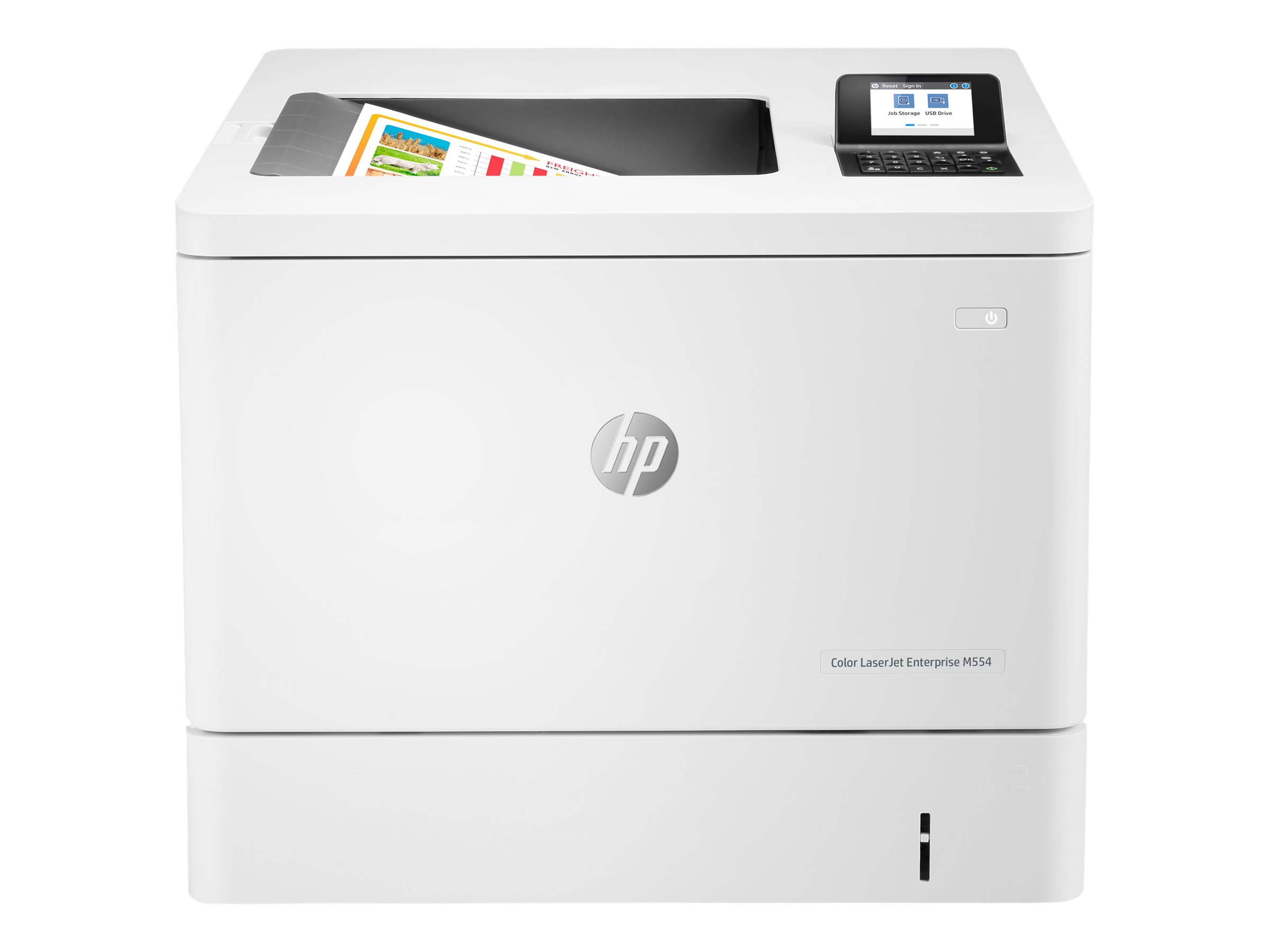 HP Color LaserJet Ent. M554dn (ML)