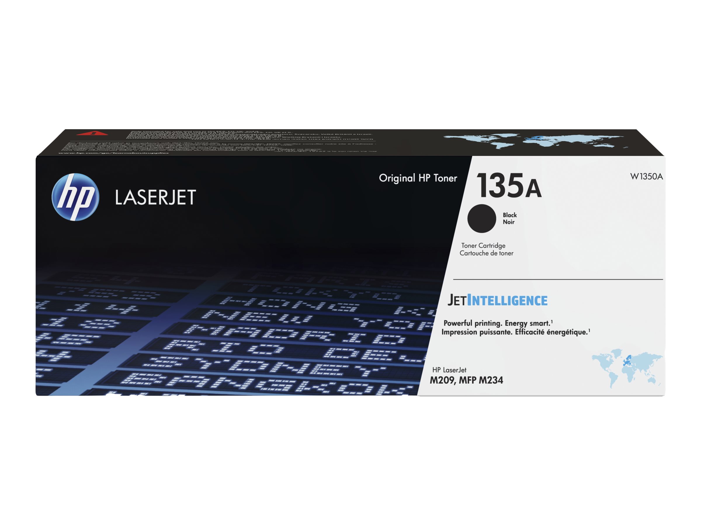 HP LaserJet 135A Black Original toner cartridge