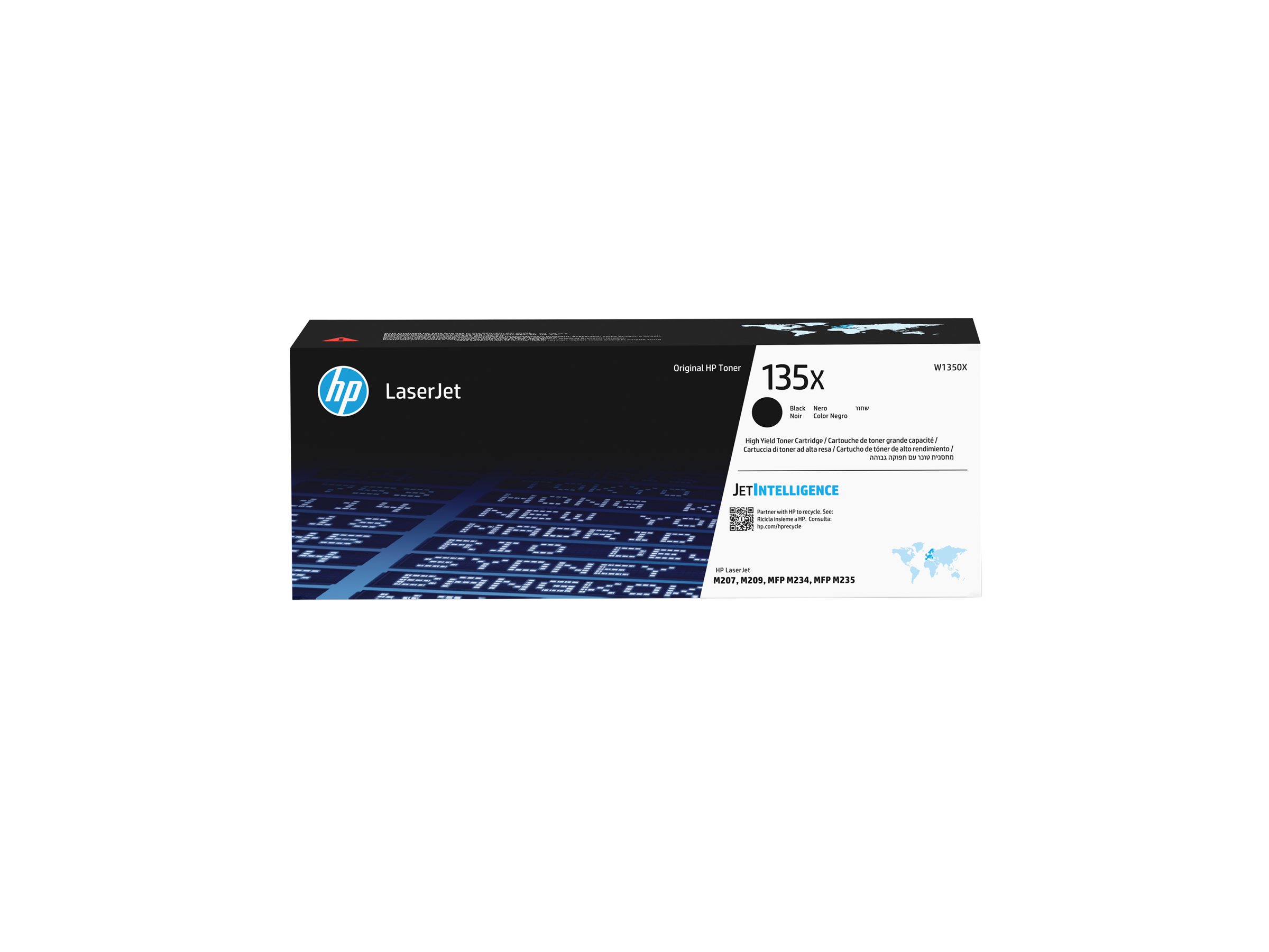 HP LaserJet 135X High Yield Black Original toner cartridge