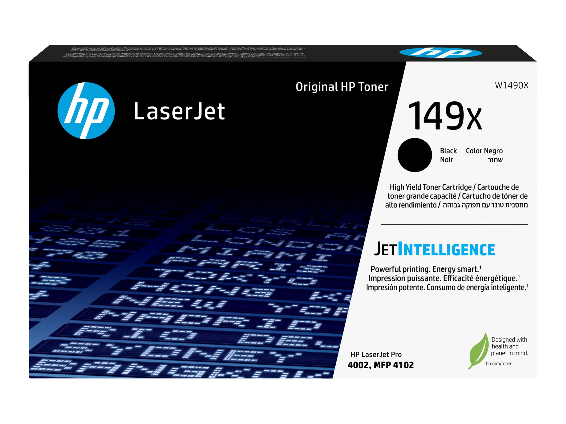 HP 149X High Yield Black Original LaserJet toner cartridge