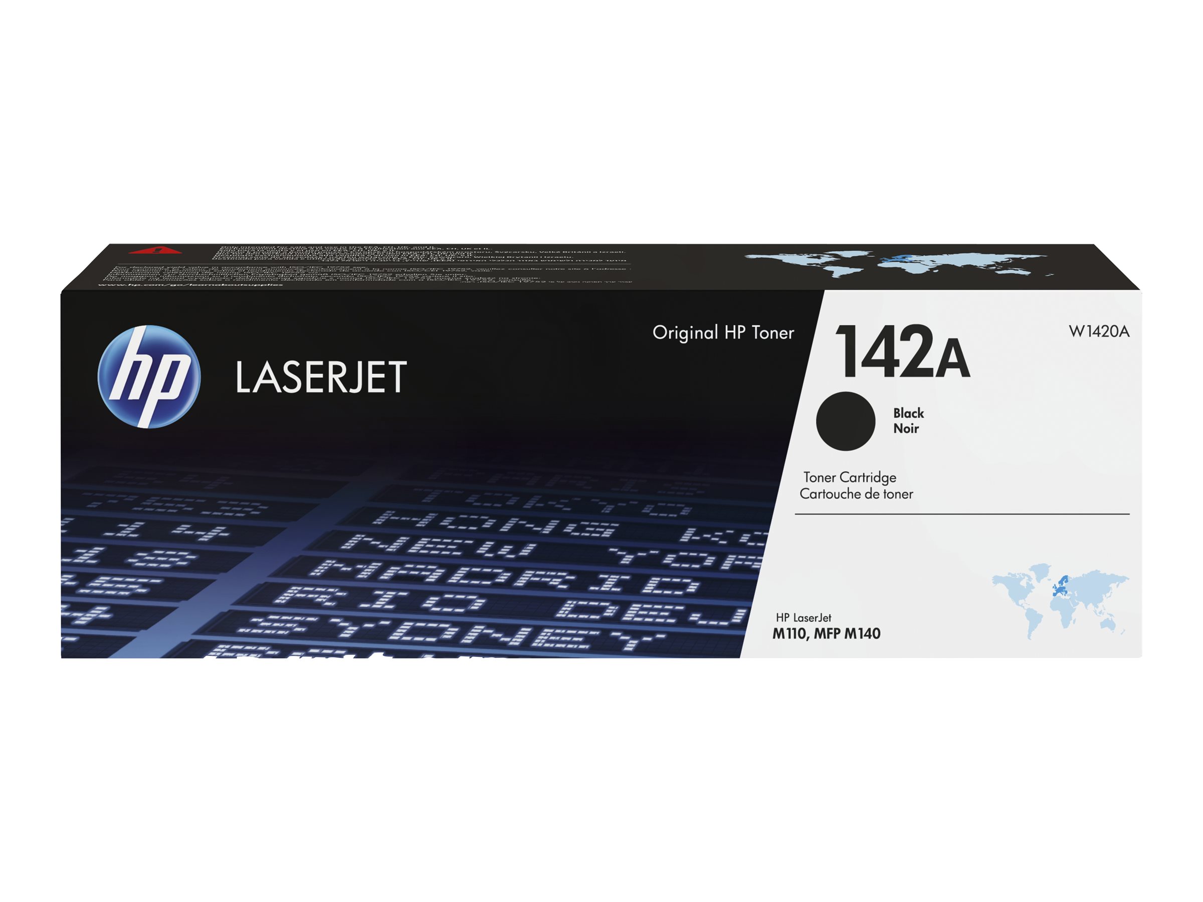 HP 142A Black Original LaserJet toner cartridge