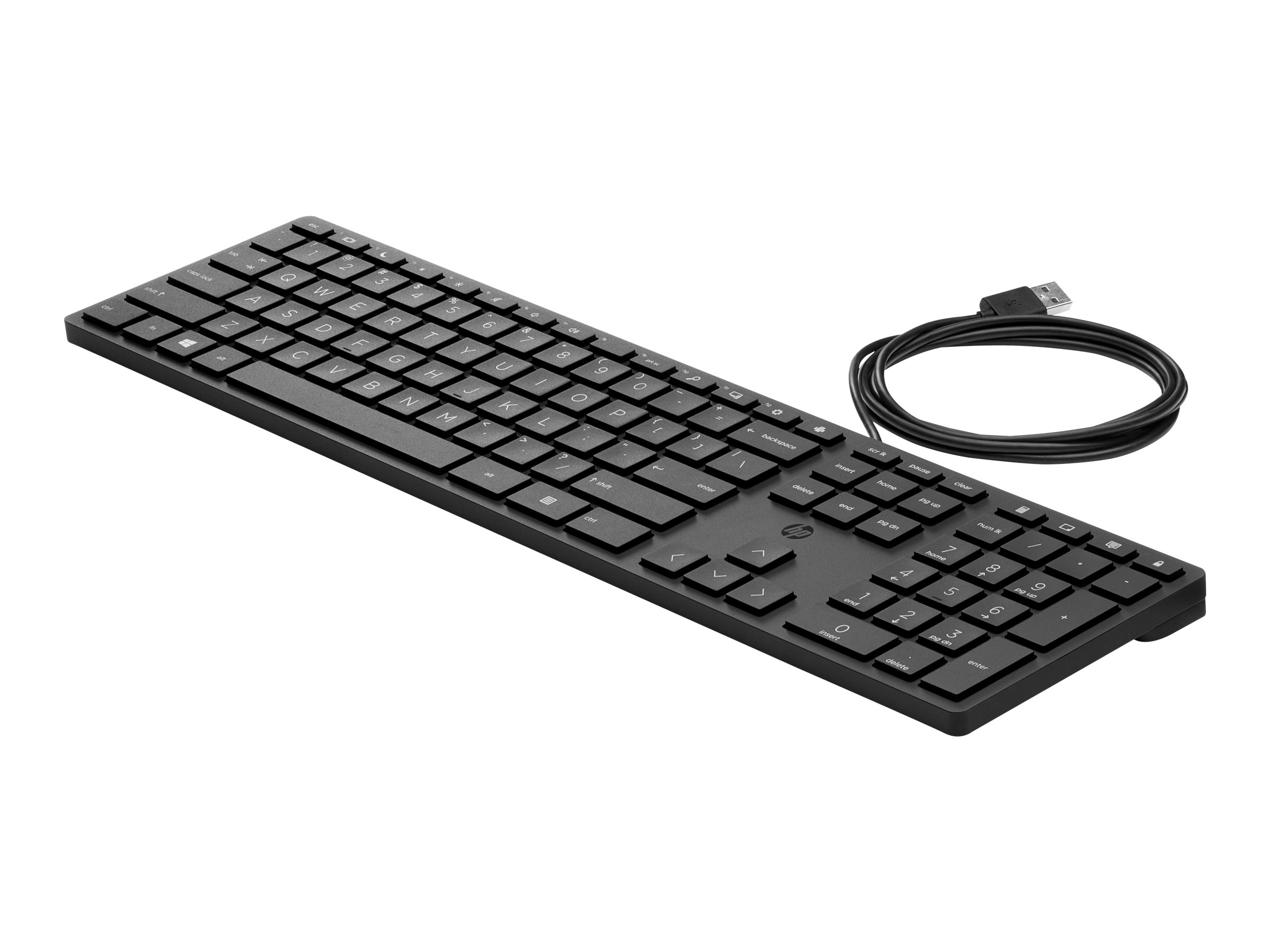HP Bulk Wired 320K Keyboard Germany - Ge