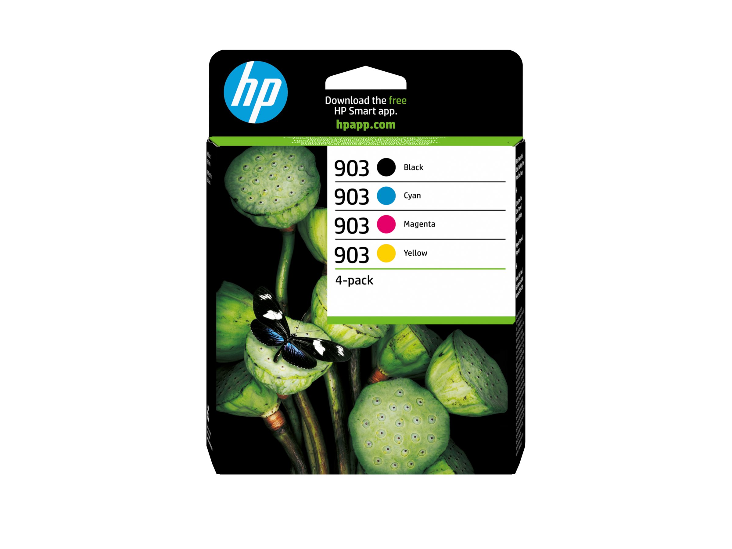 HP 903 6ZC73AE Multipack, schwarz, cyan, magenta, yellow für OfficeJet Pro 6960 / 6970
