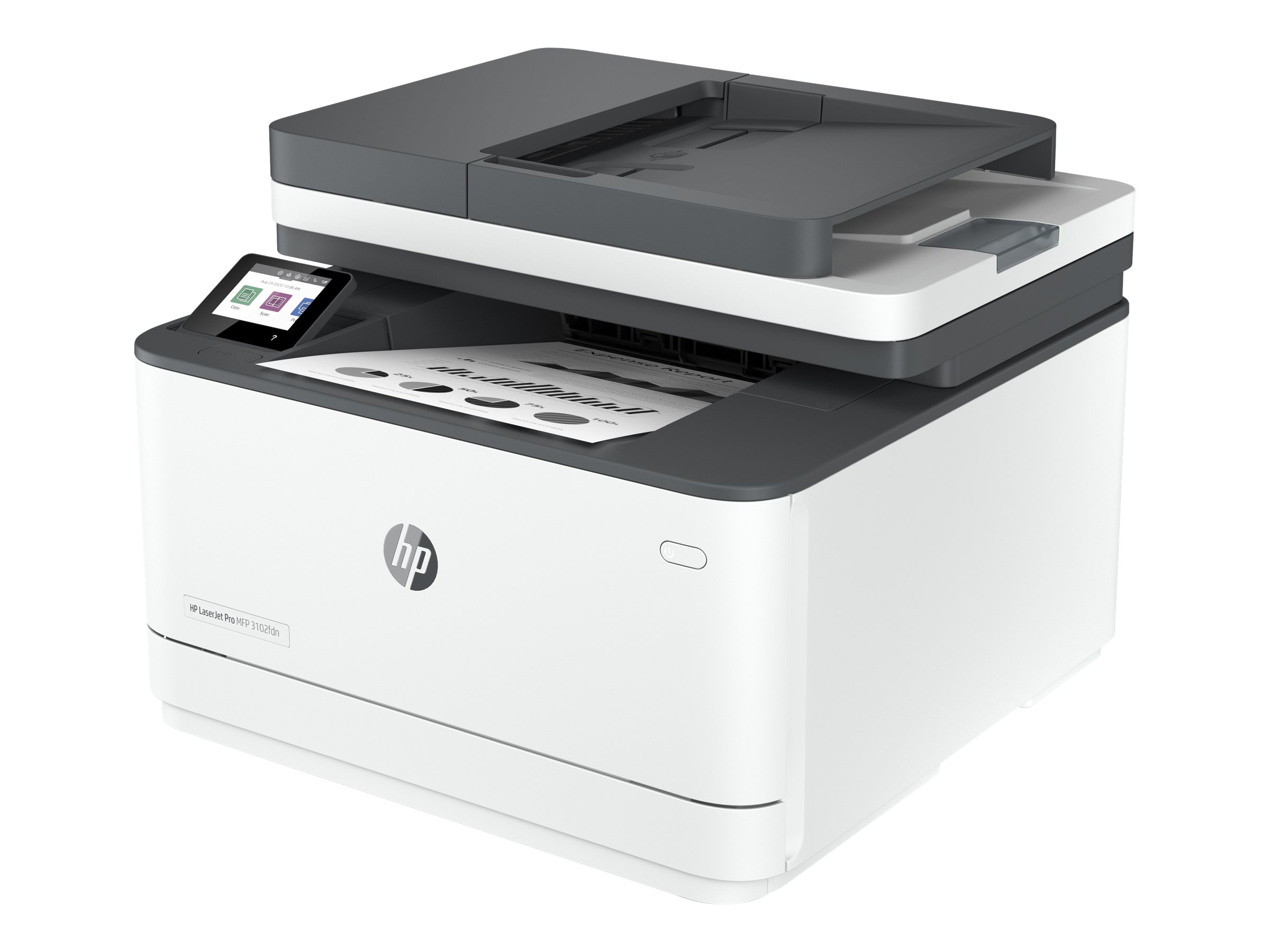 HP LaserJet Pro MFP 3102fdn 33ppm Print