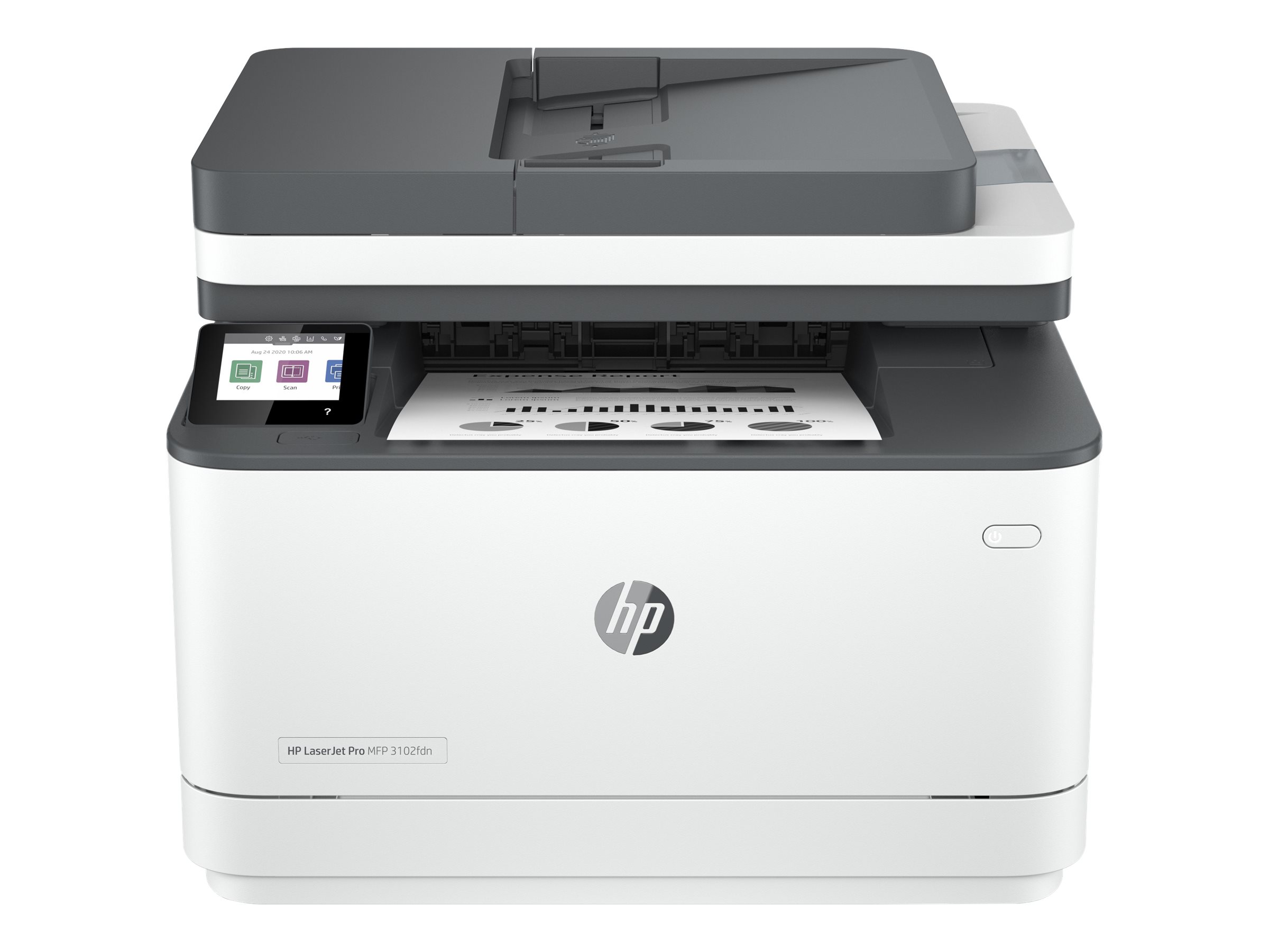 HP LaserJet Pro MFP 3102fdn 33ppm Print