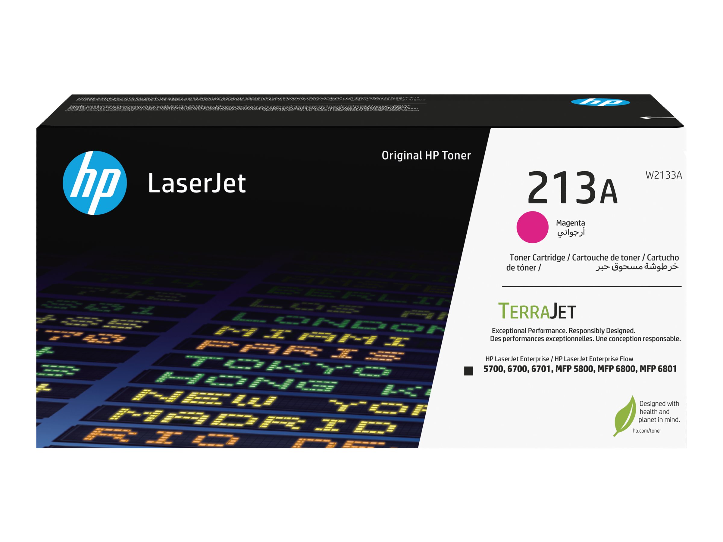 HP 213A Mgn Original LaserJet Toner Crtg