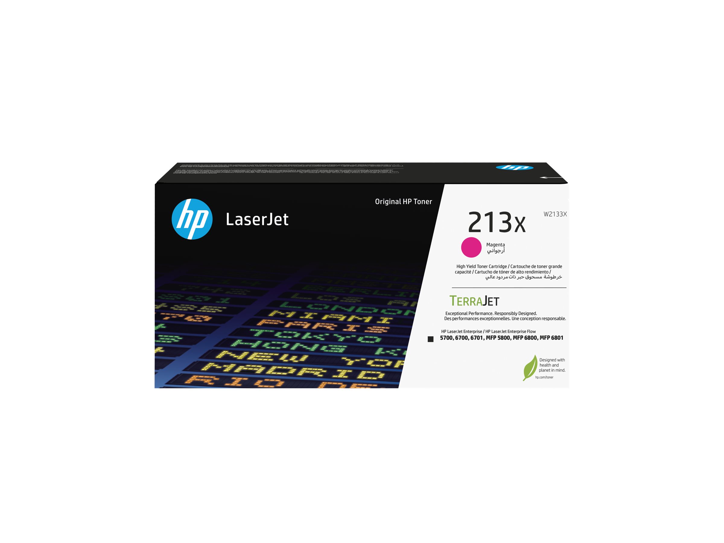 HP 213X Mgn Original LaserJet Toner Crtg