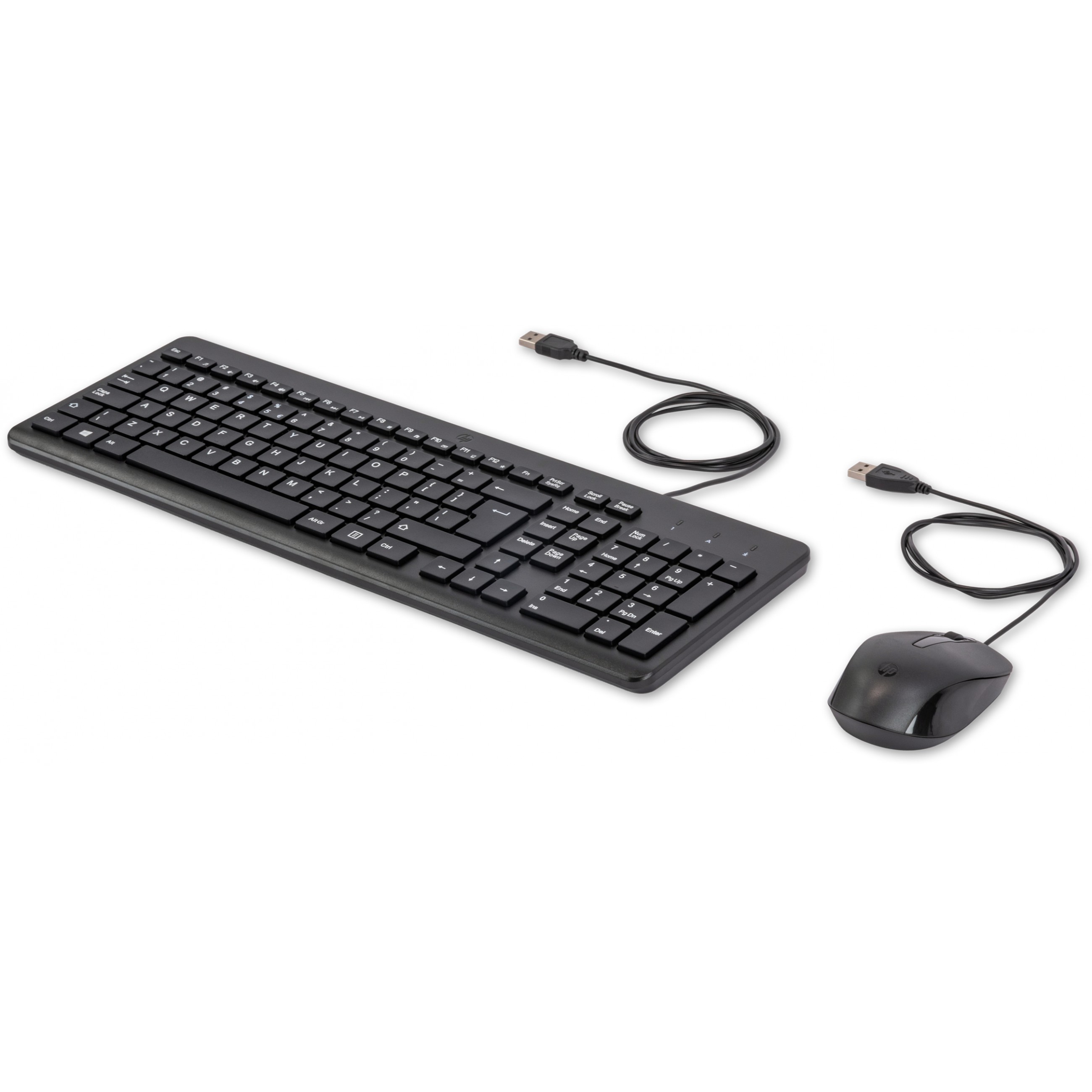 HP 150 Wired Mouse and keyboard