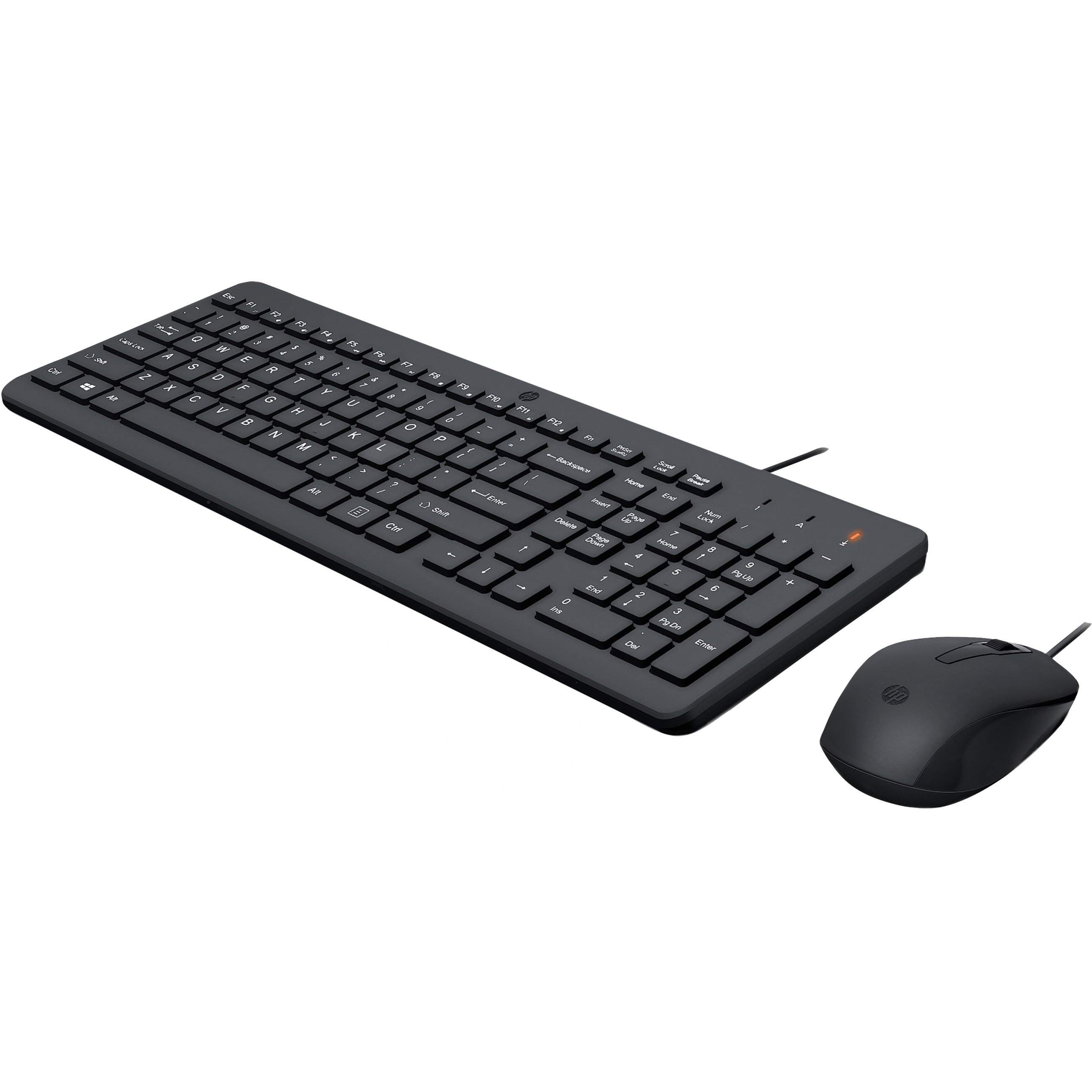 HP 150 Wired Mouse and Keyboard (P)