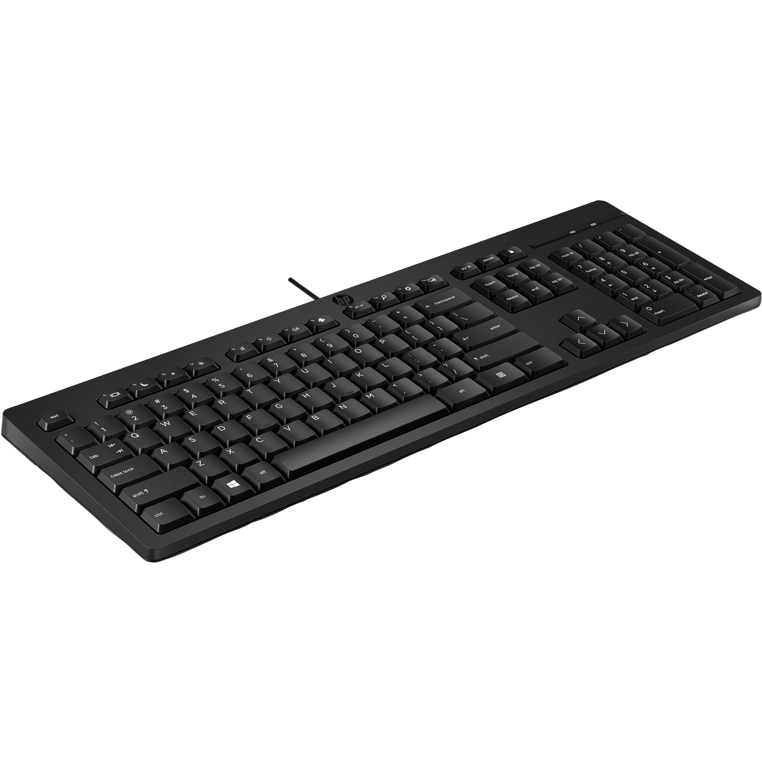 HP 125 USB Wired keyboard