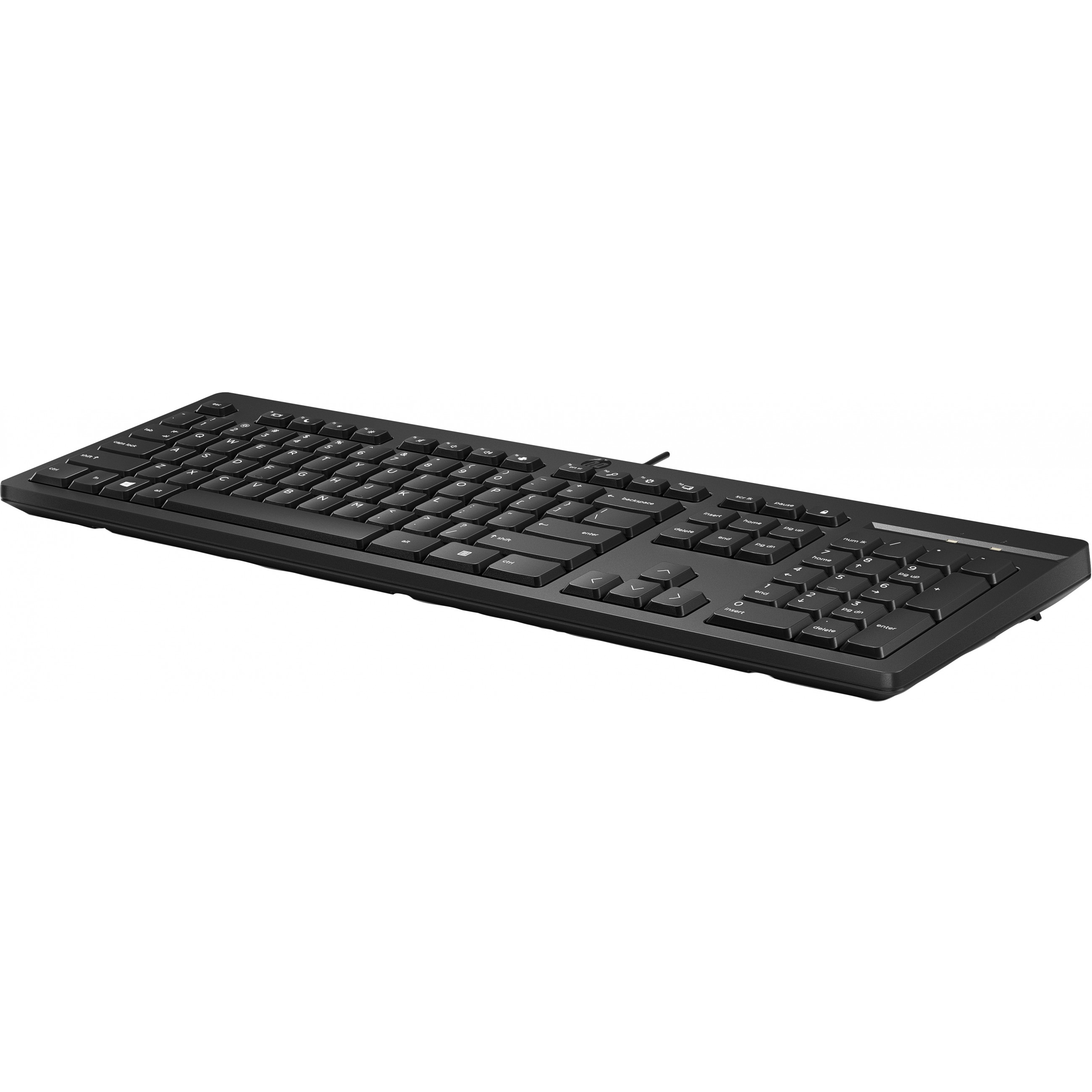HP 125 USB Wired keyboard
