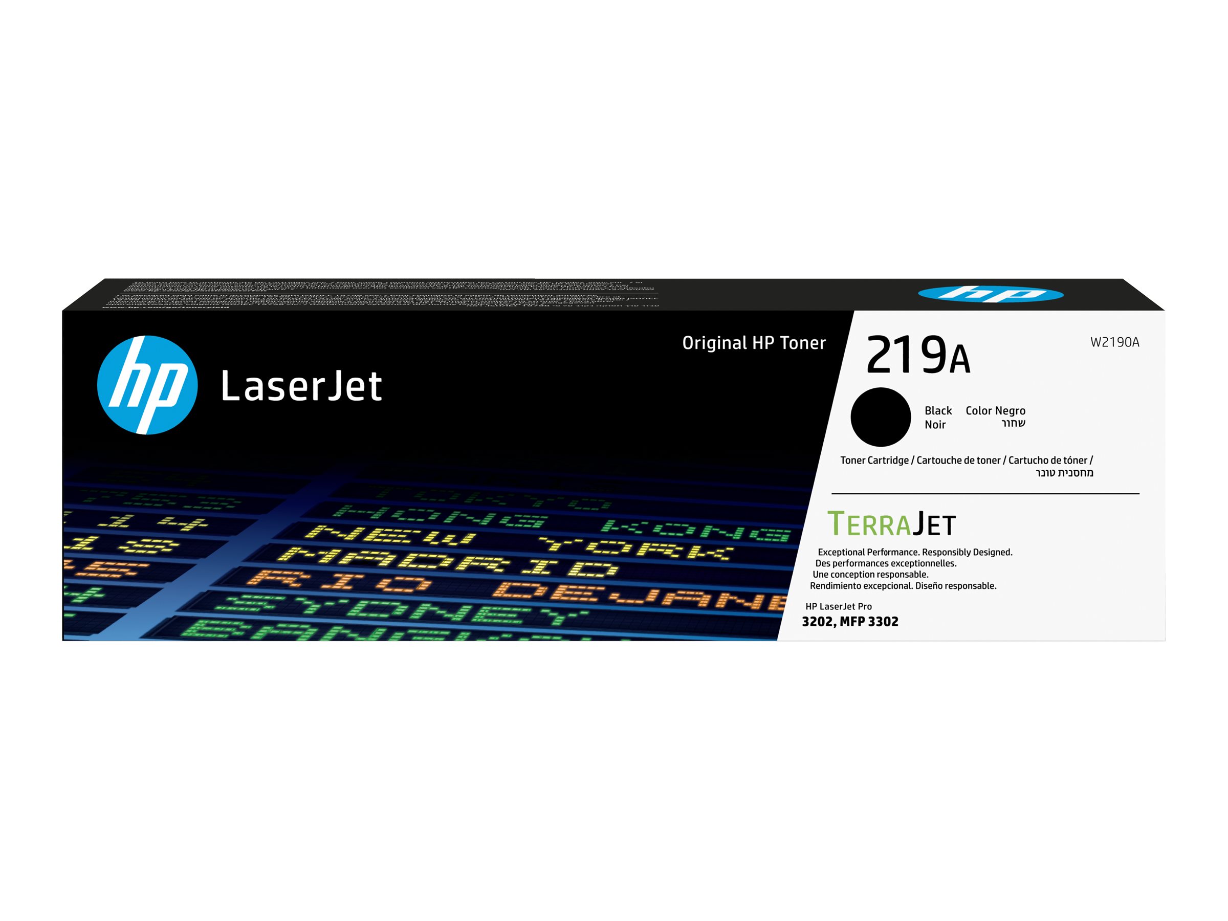 HP 219A      Schwarz     LaserJet    Tonerpatrone