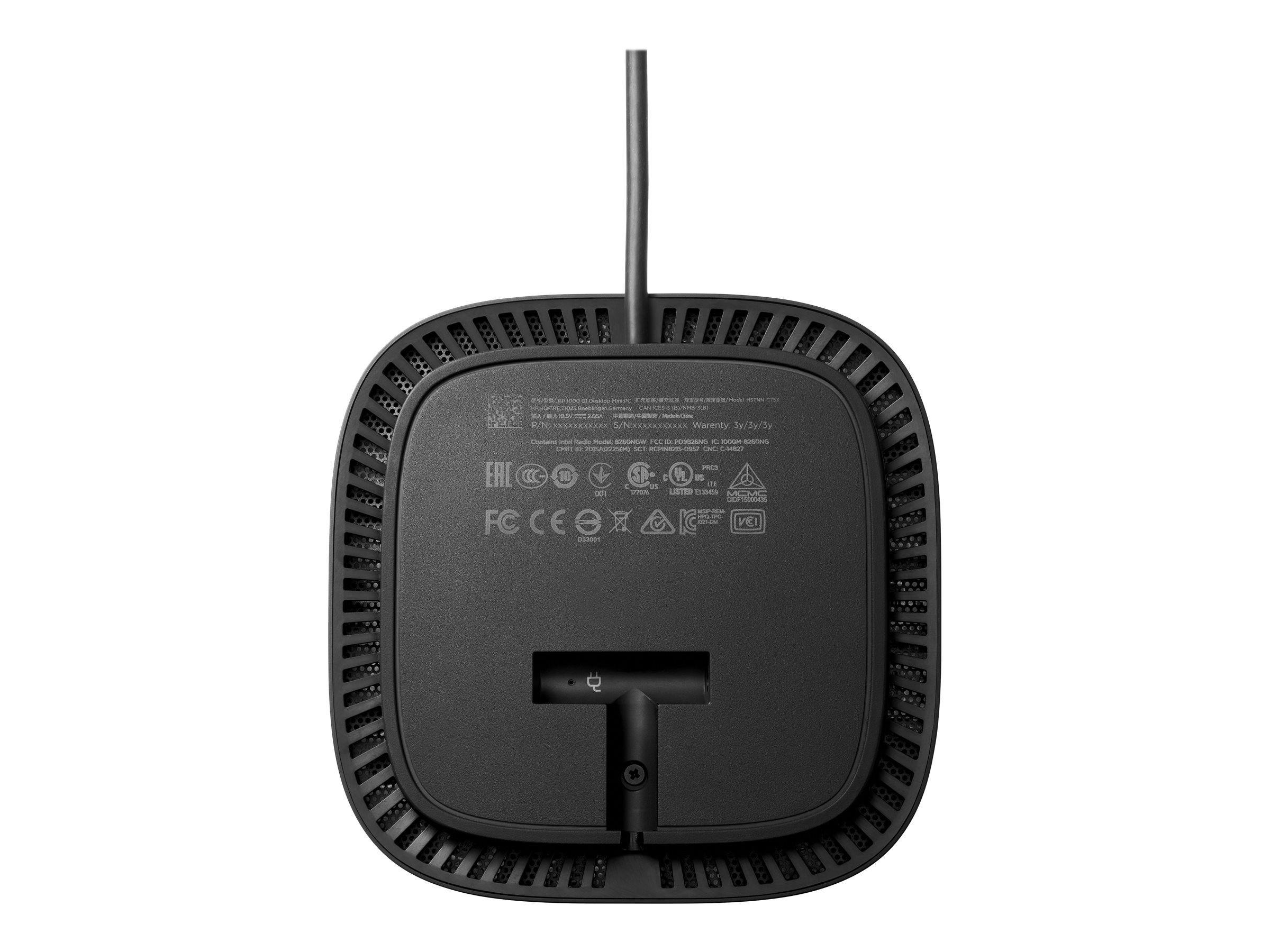 D HP USB-C Dock G5 Schwarz 100W