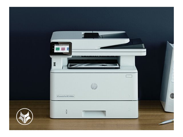 L HP LaserJet Pro MFP 4102DW S/W-Laserdrucker 3in1 40S.Min/ A4 LAN WLAN ADF Duplex