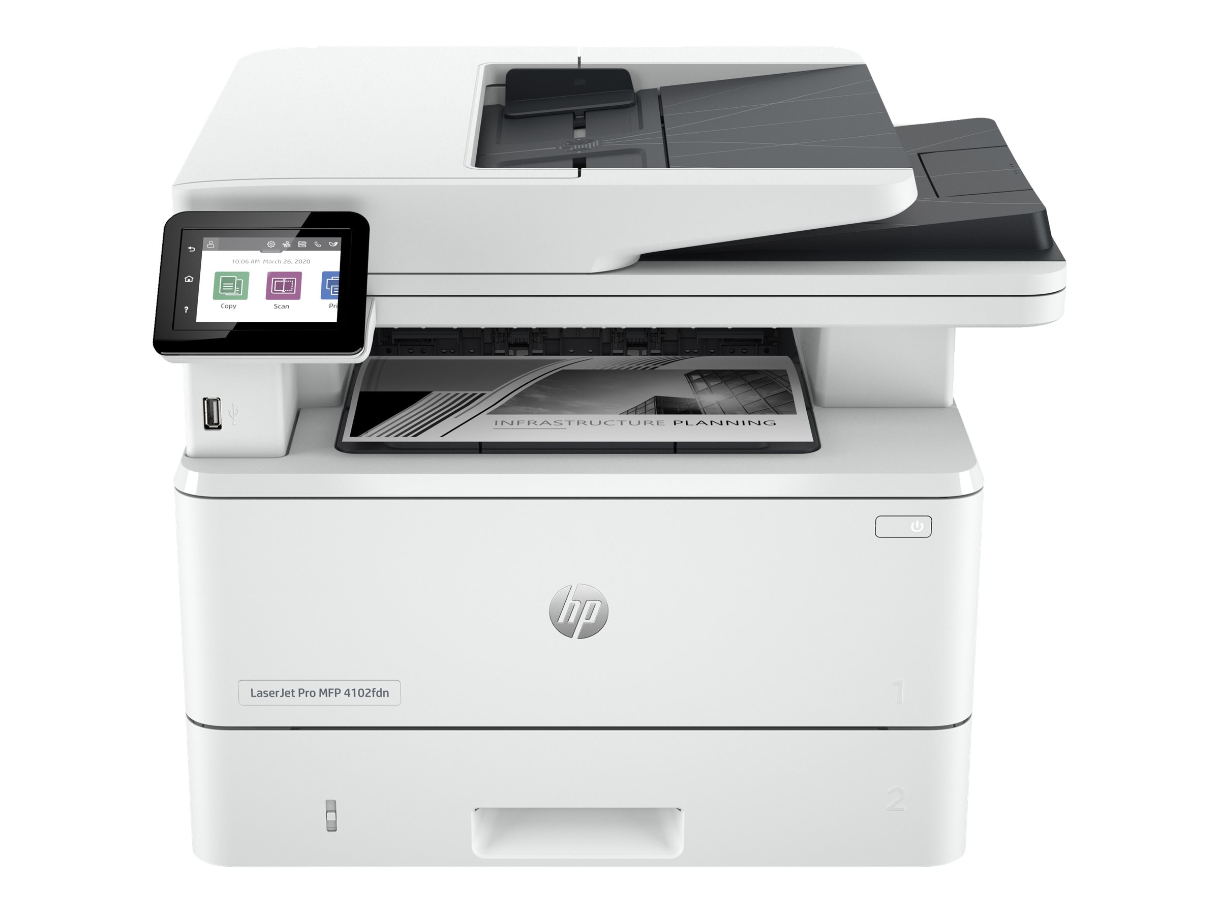 HP LaserJet Pro MFP 4102fdn Printer