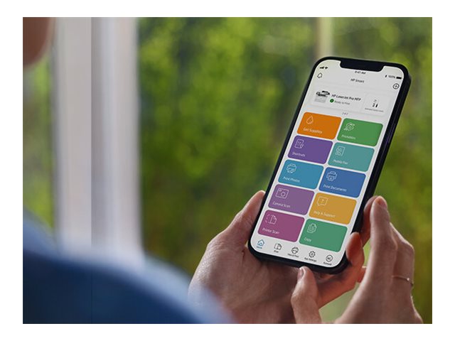 HP LaserJet Pro MFP 4102fdn Printer