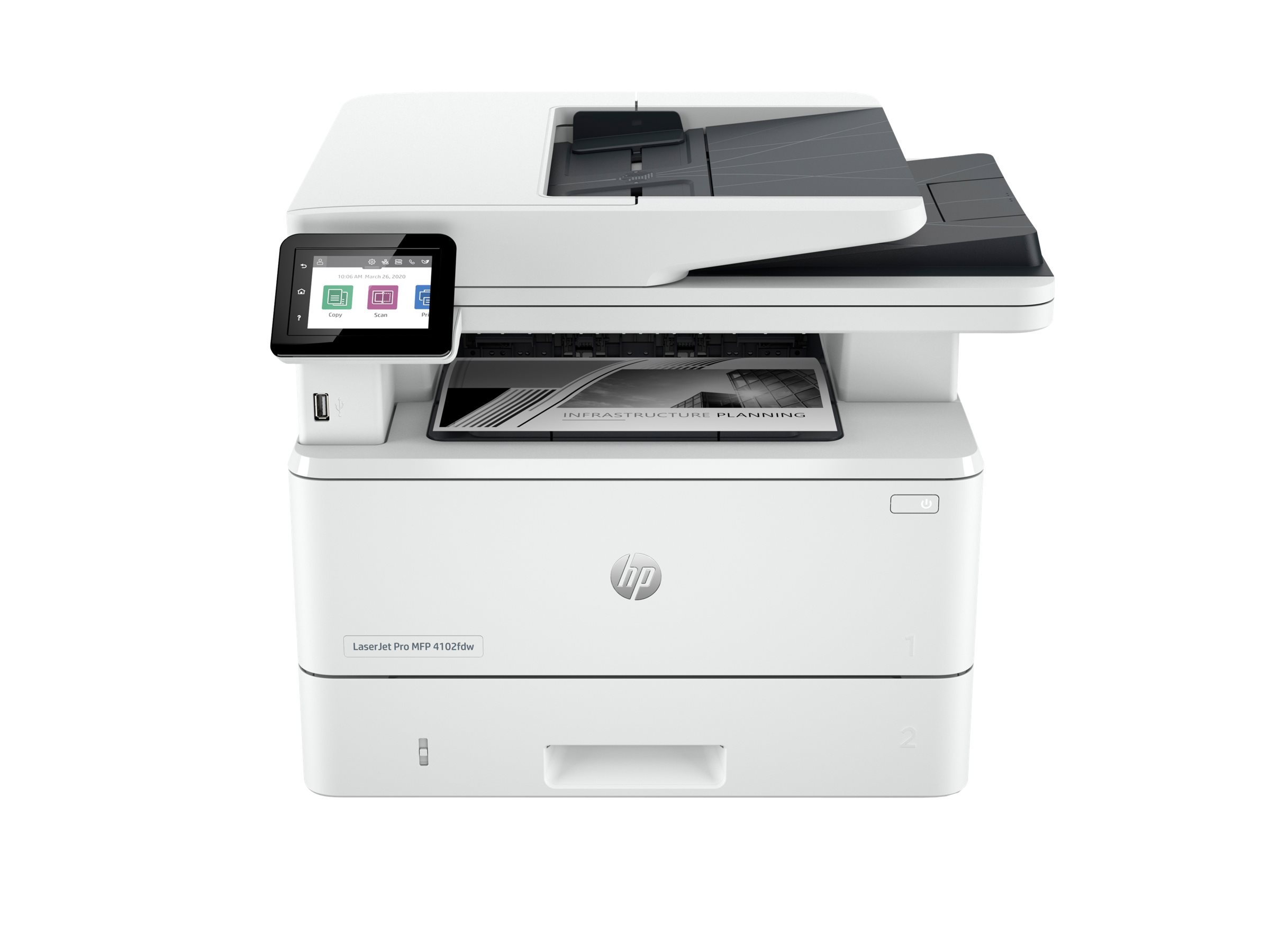HP LaserJet Pro MFP 4102fdw Printer