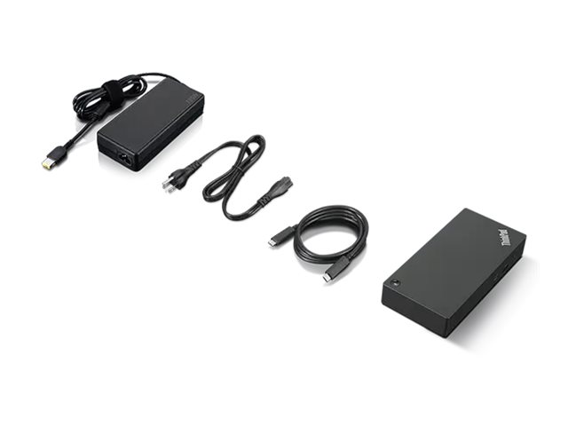 D Lenovo ThinkPad universal USB-C DOCK 90W
