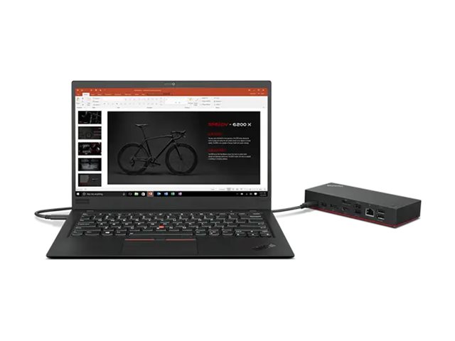 D Lenovo ThinkPad universal USB-C DOCK 90W