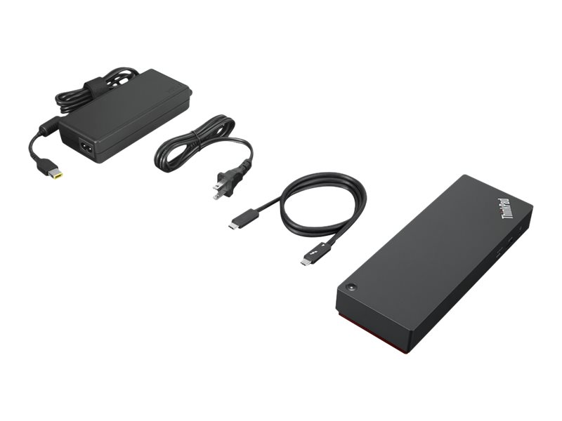 D Lenovo ThinkPad universal Thunderbolt 4 Dock 135W